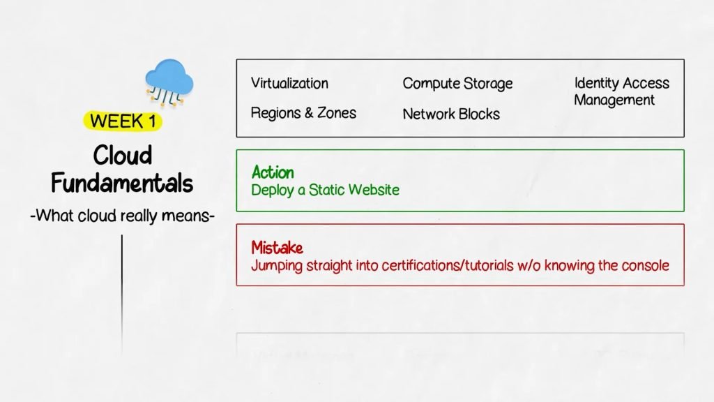 Become A Cloud Engineer Week 1