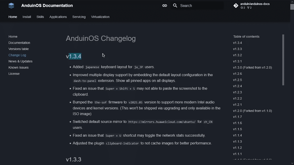 Getting AnduinOS Installed