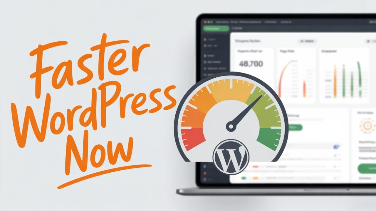 How to Speed Up Your WordPress Website