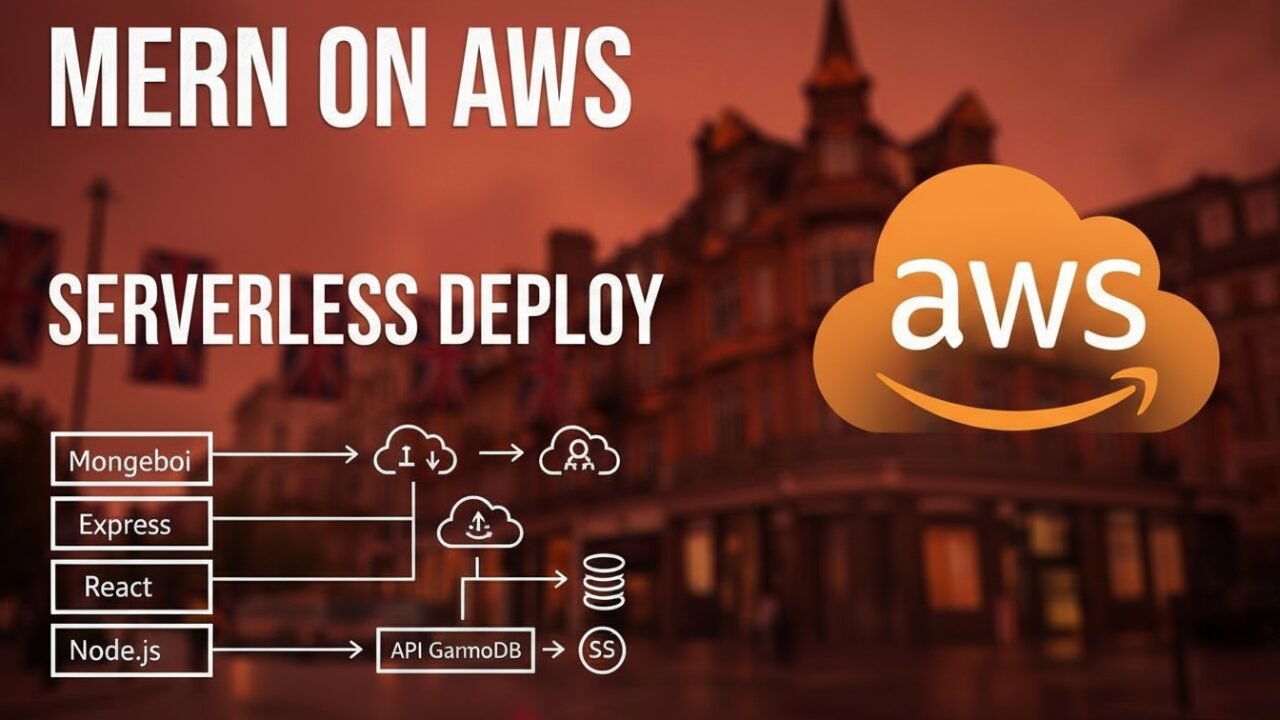 Deploying MERN Stack on AWS with Serverless Architecture