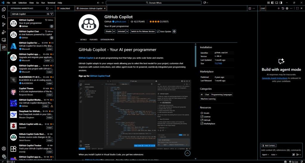 GitHub Copilot