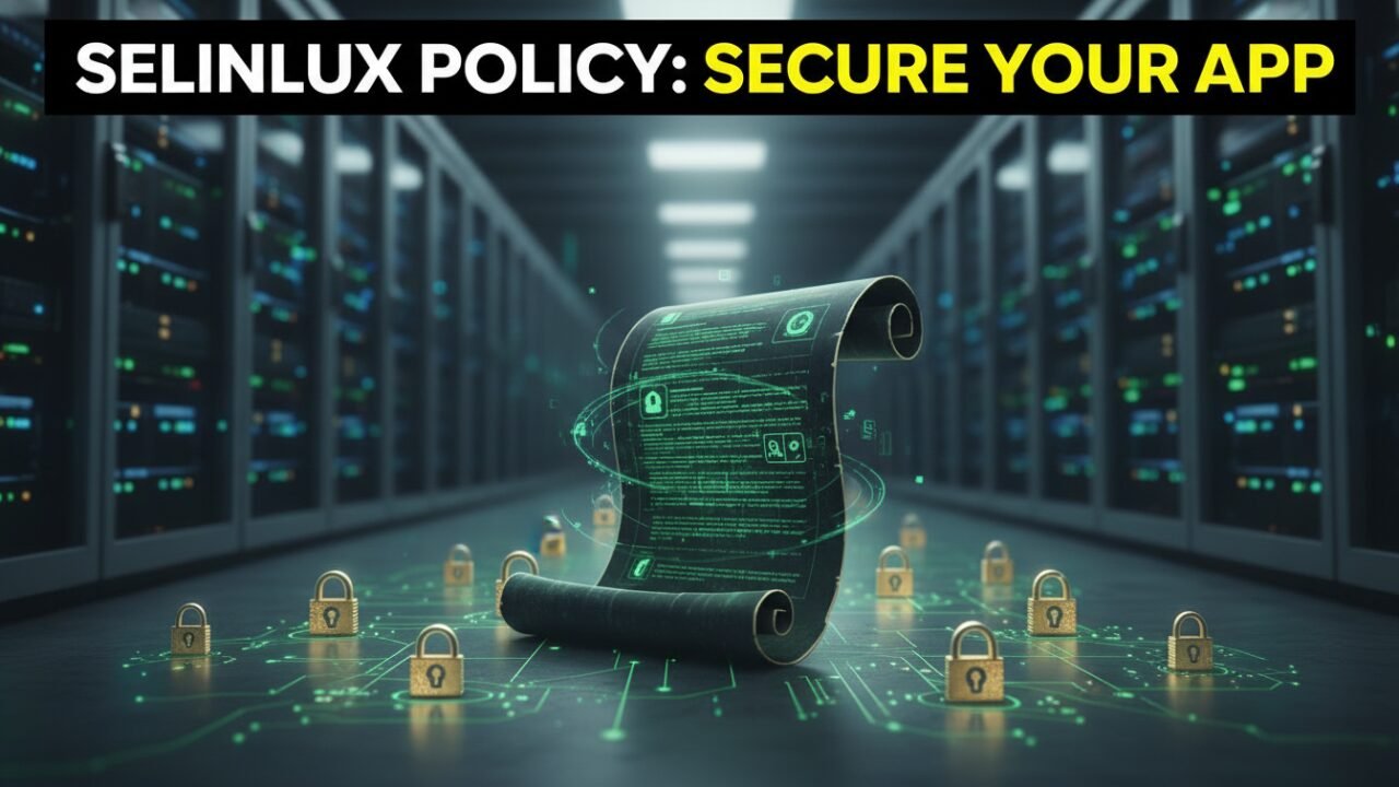 How to Write Custom SELinux Policies for Your Applications